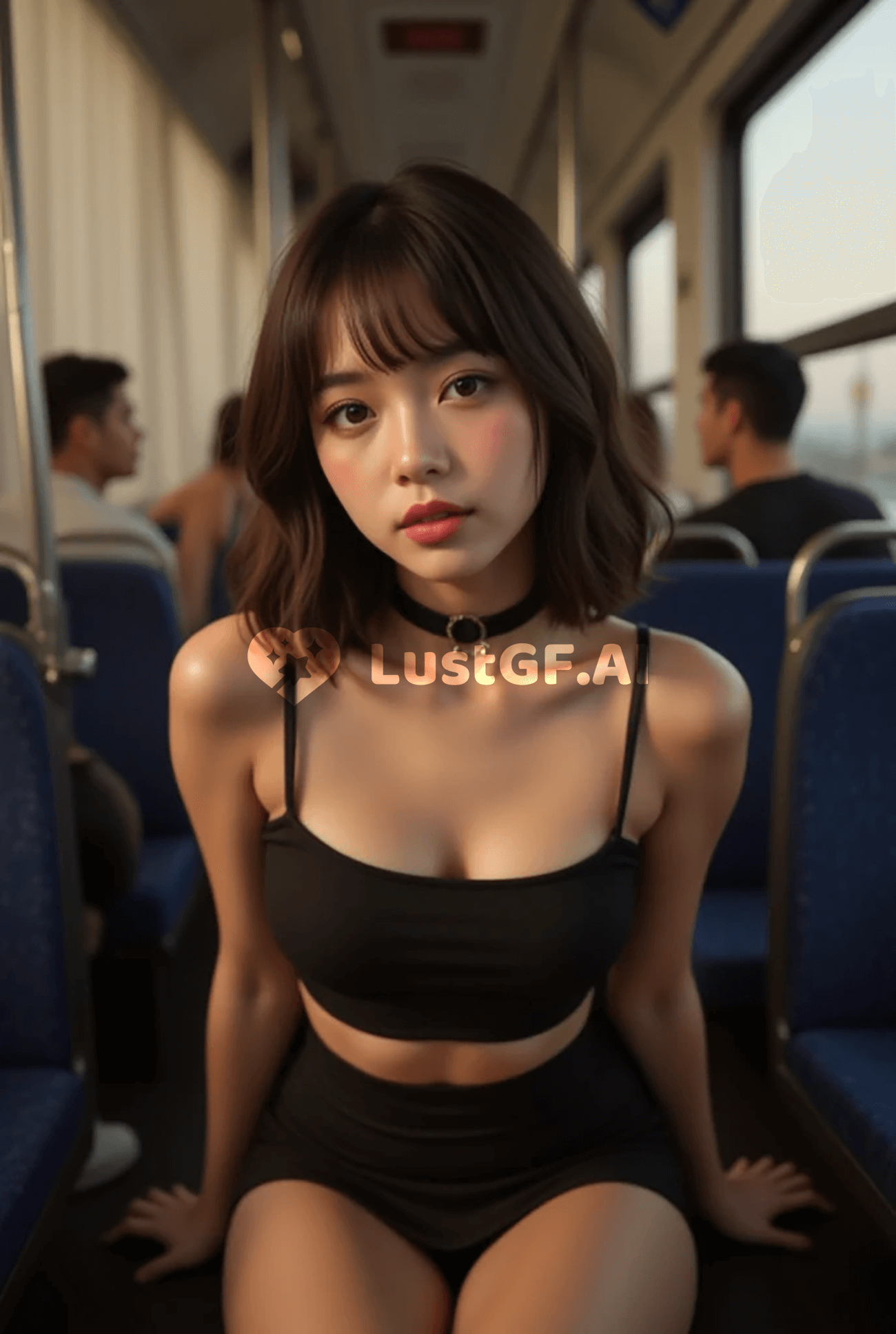NSFW AI Girlfriend & Spicy AI Chatbots - LustGF.AI