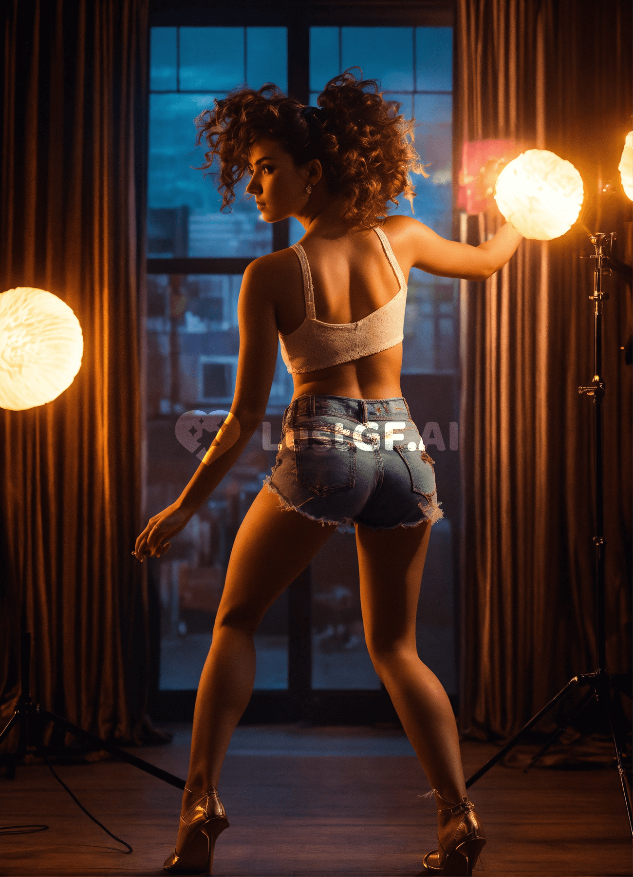 NSFW AI Girlfriend & Spicy AI Chatbots - LustGF.AI